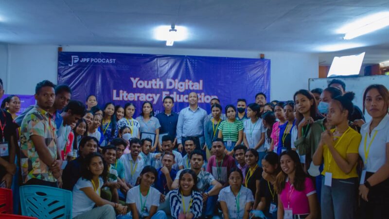 Youth digital education training