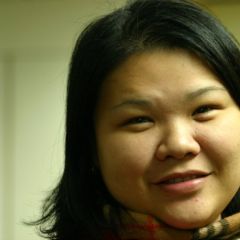 A small portrait of Sophie Hsu