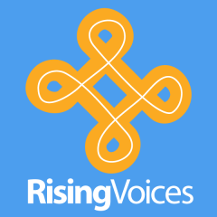 Um retrato de Rising Voices