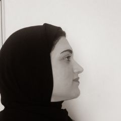 A small portrait of Rahma Alattar