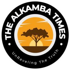 A small portrait of The Alkamba Times